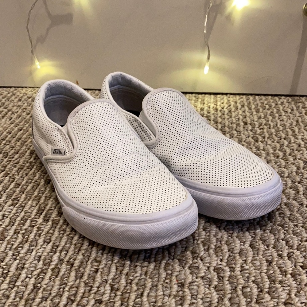 White VANS